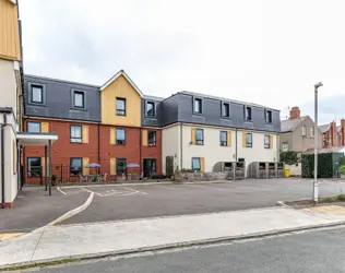 Westhaven Care Home - outside view of care home